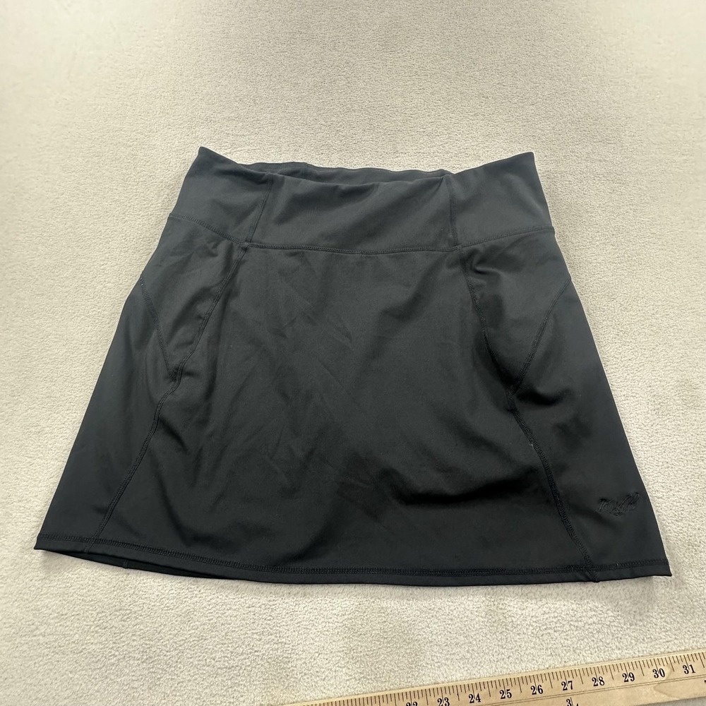 Kuhl Skulpt Skort Skirt Womens Medium Black Pull-On Hiking Stretch Outdoors